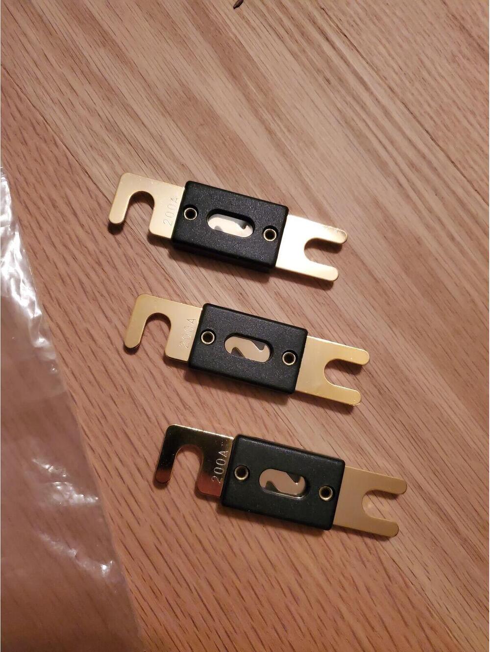 Earthquake Sound ANL200 Fuse (3 Pack)